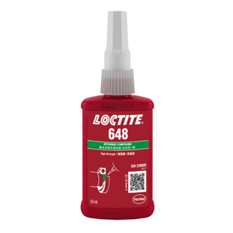 LOCTITE 648圆柱固持胶