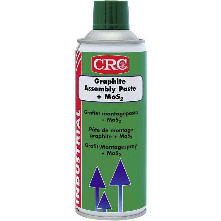 CRC GRAPHITE ASSEMBLY PASTE + MOS2 石墨及二硫化钼润滑剂 10712-AA-汉高达