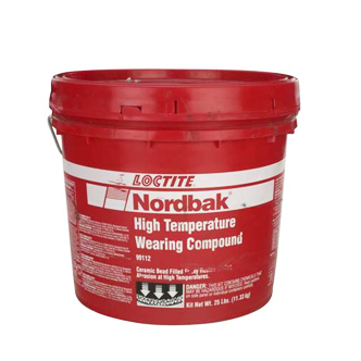 乐泰Nordbak超高温耐磨复合材料-Loctite Nordbak Ultra High Temperature Wearing Compound