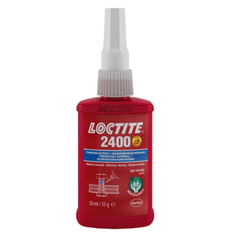 LOCTITE 2400螺纹胶-乐泰2400螺丝胶TDS下载-汉高达乐泰胶水代理